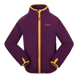 Kamik Kids Linnea Polar Jacket Girls' in Grape Saffron